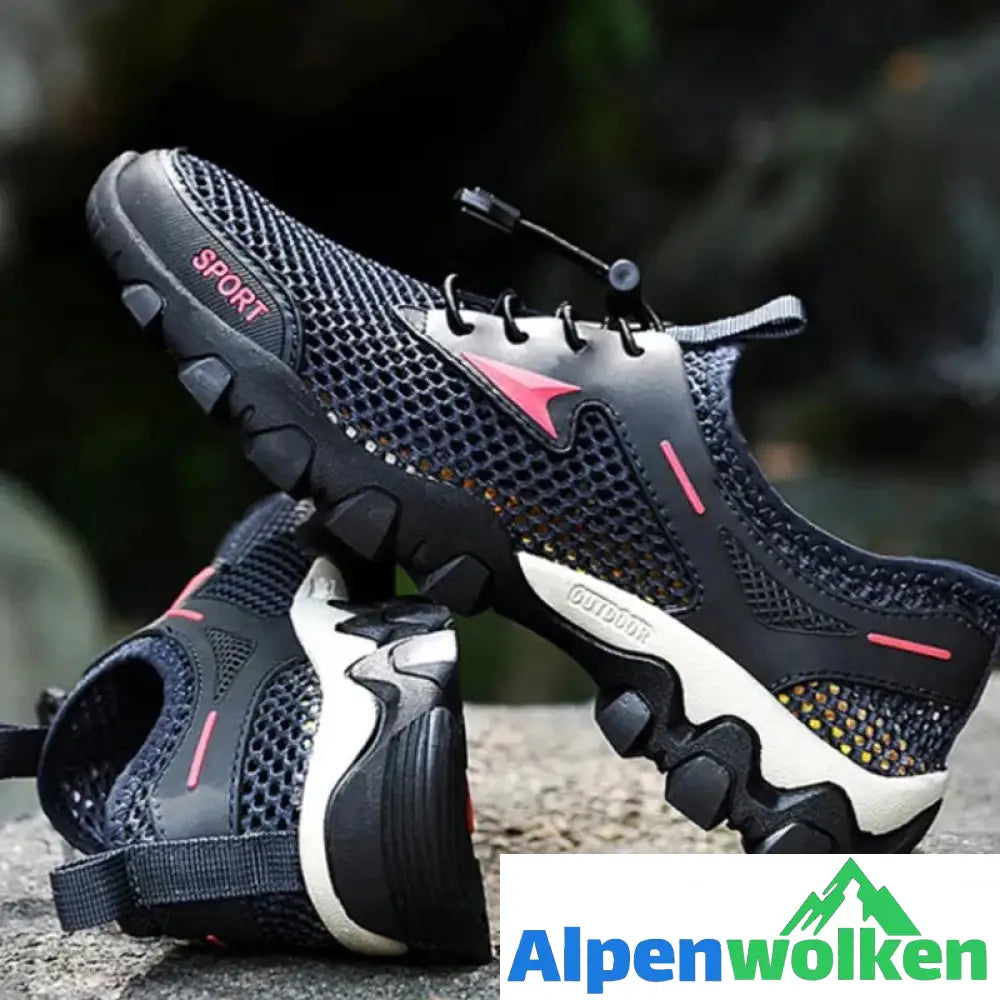 Alpenwolken - Verschleißfeste Atmungsaktive Wanderschuhe