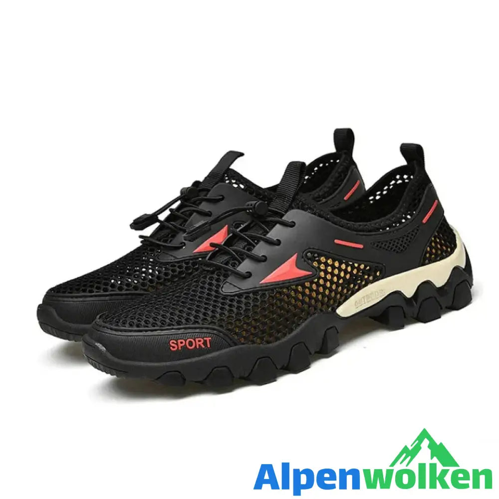 Alpenwolken - Verschleißfeste Atmungsaktive Wanderschuhe