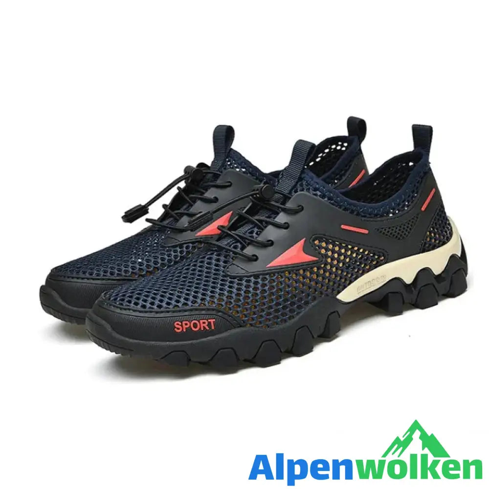 Alpenwolken - Verschleißfeste Atmungsaktive Wanderschuhe