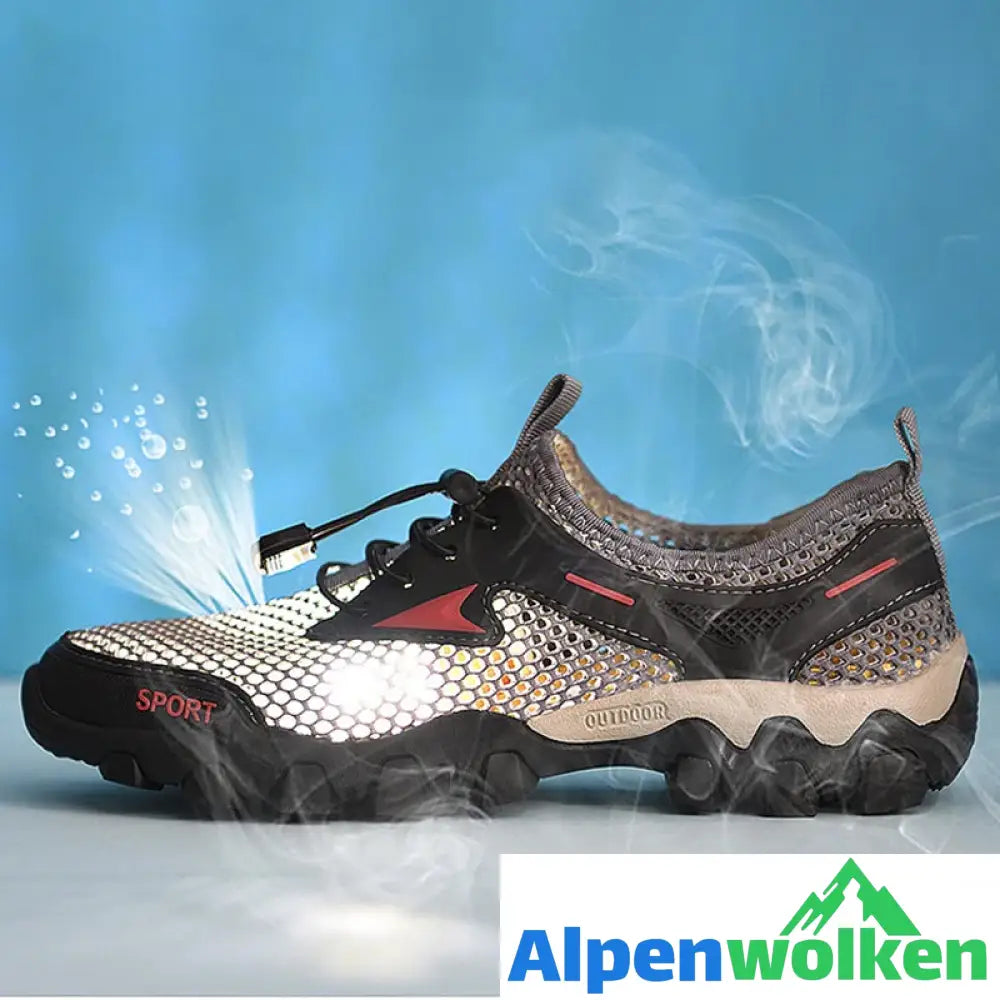 Alpenwolken - Verschleißfeste Atmungsaktive Wanderschuhe