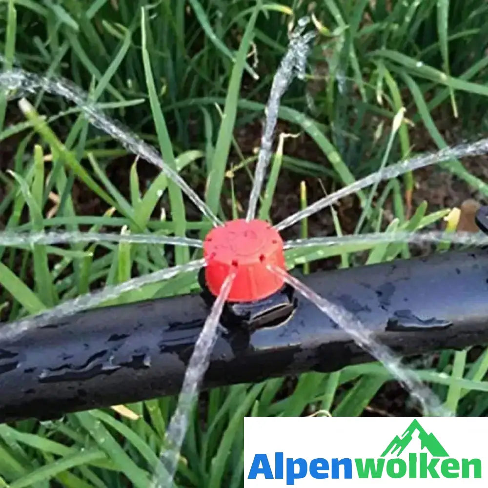 Alpenwolken - Verstellbare Tropfdüsen für die Bewässerung