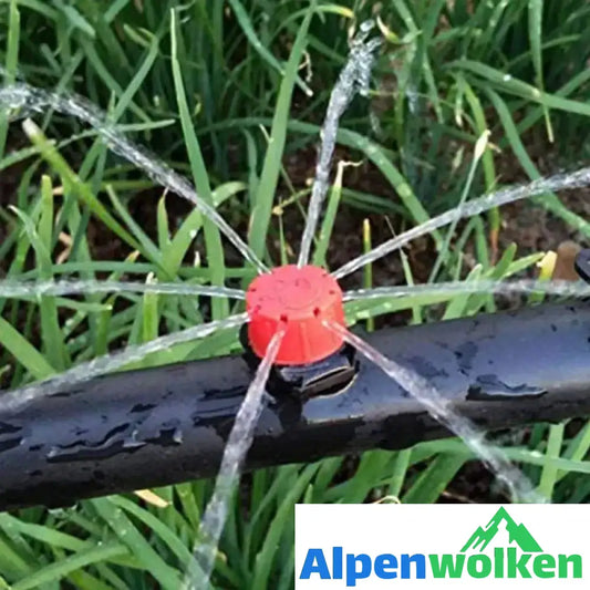 Alpenwolken - Verstellbare Tropfdüsen für die Bewässerung