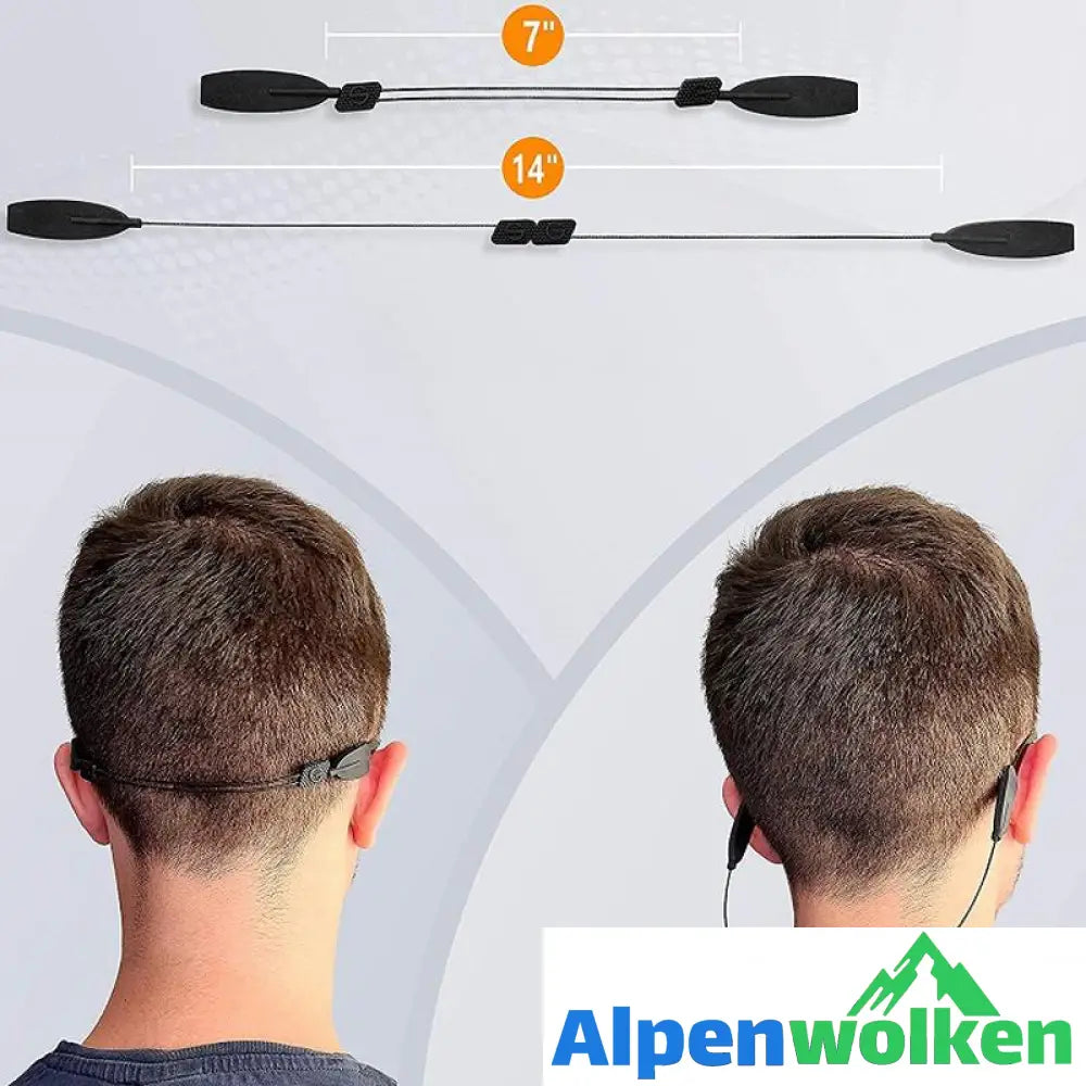 Alpenwolken - Verstellbarer Brillenhalter