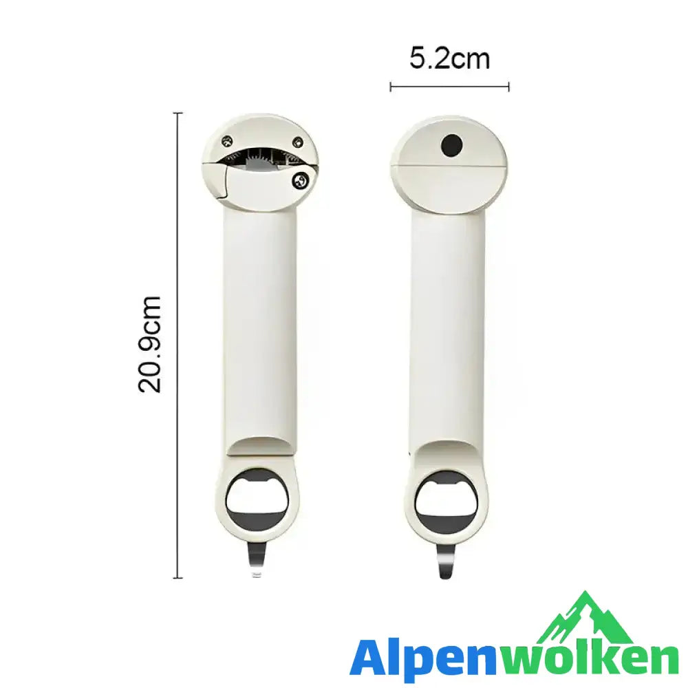 Alpenwolken - Verstellbarer Dosenöffner aus Edelstahl