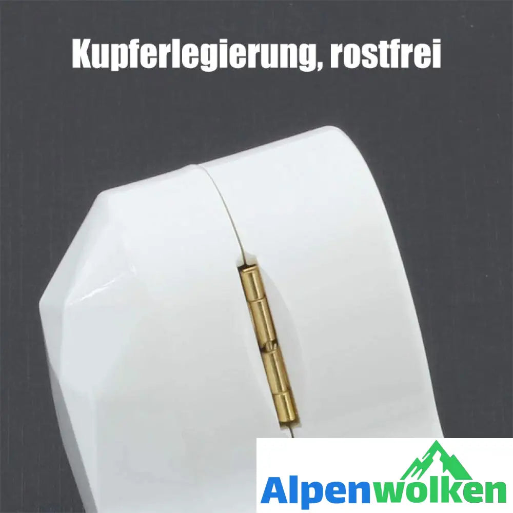 Alpenwolken - Verstellbarer Drehbarer ring und Ringbox für Damen