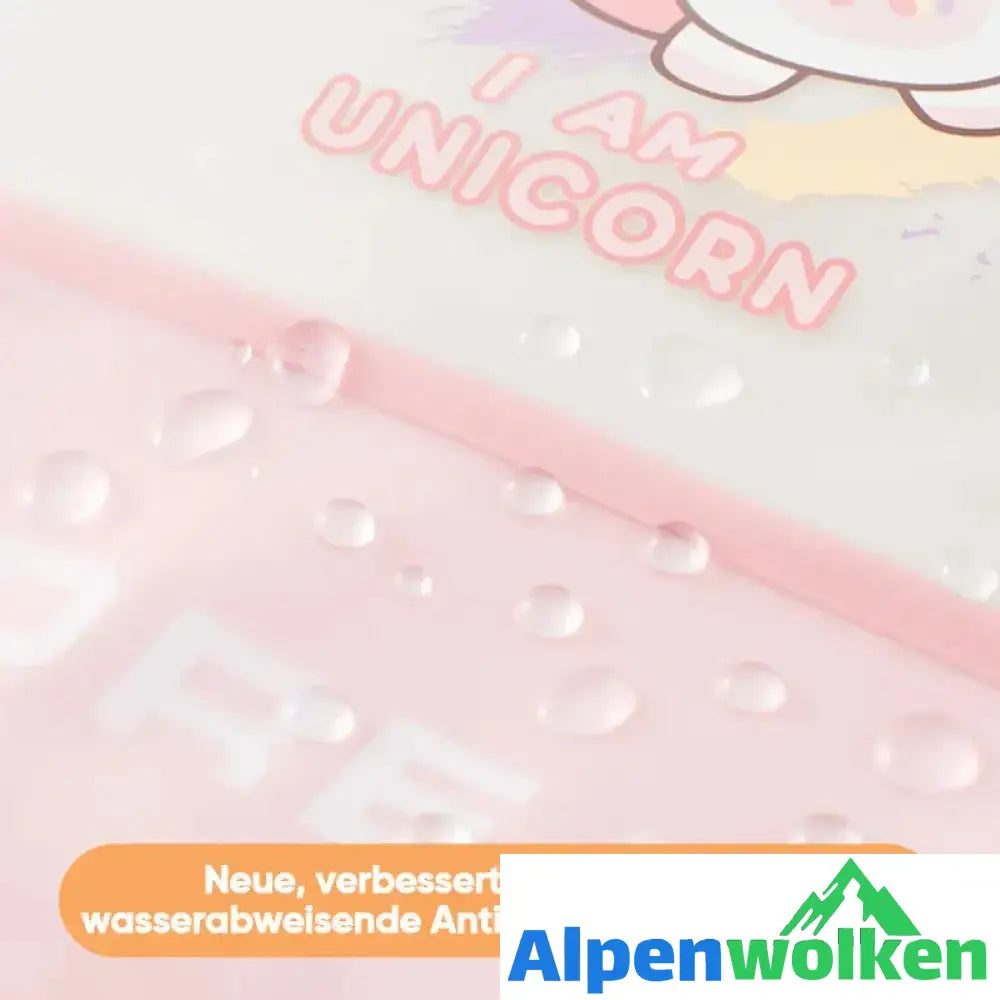 Alpenwolken - Verstellbares Kinderlätzchen