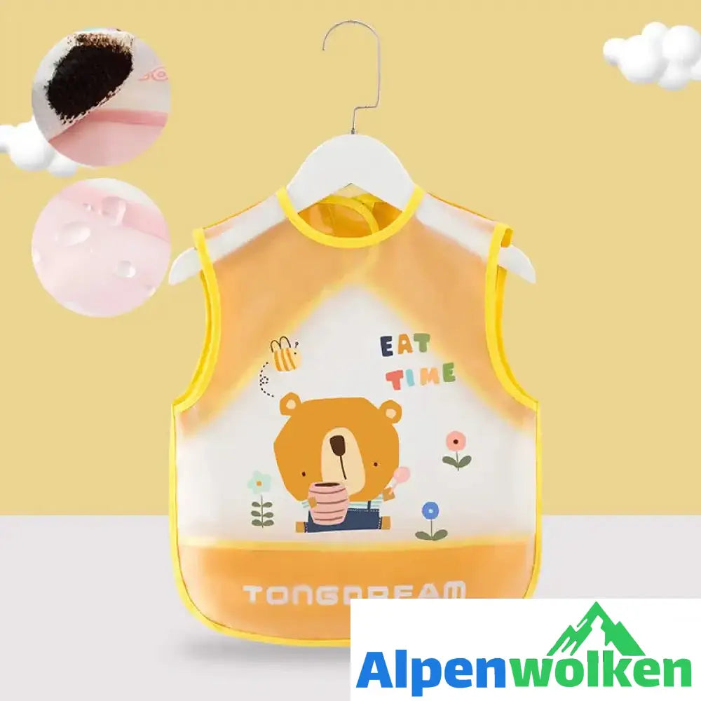 Alpenwolken - Verstellbares Kinderlätzchen