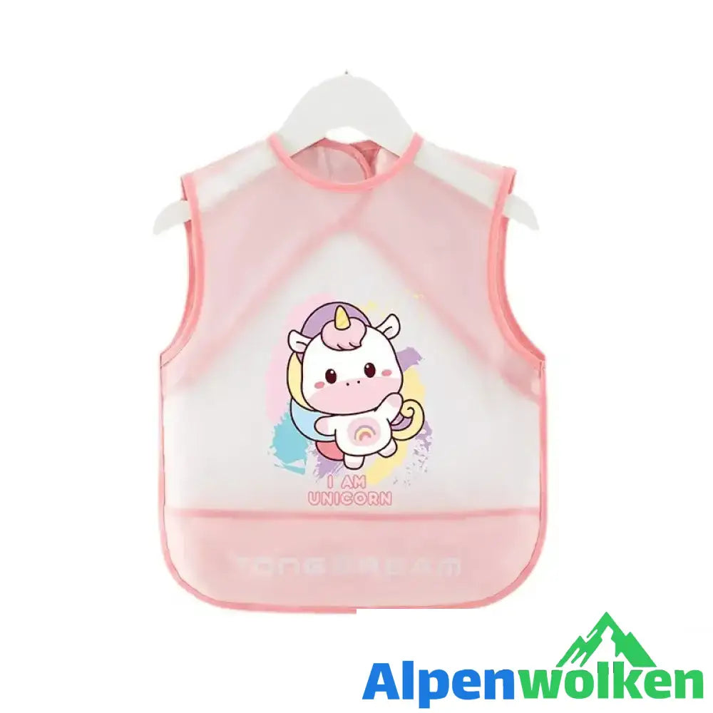 Alpenwolken - Verstellbares Kinderlätzchen