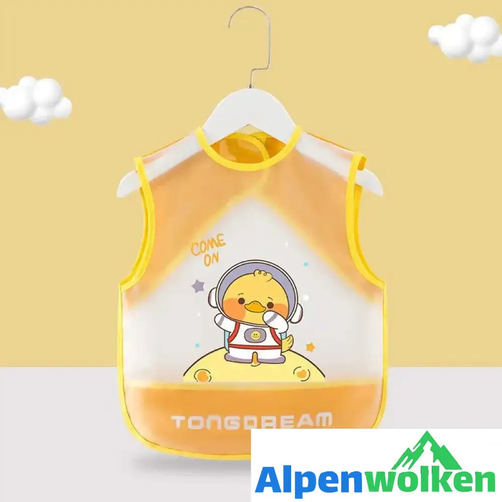 Alpenwolken - Verstellbares Kinderlätzchen Aero-Ente