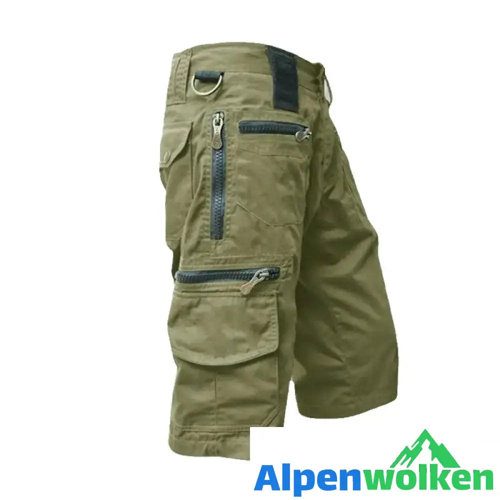 Alpenwolken - Vielseitige Sportshorts für Herren