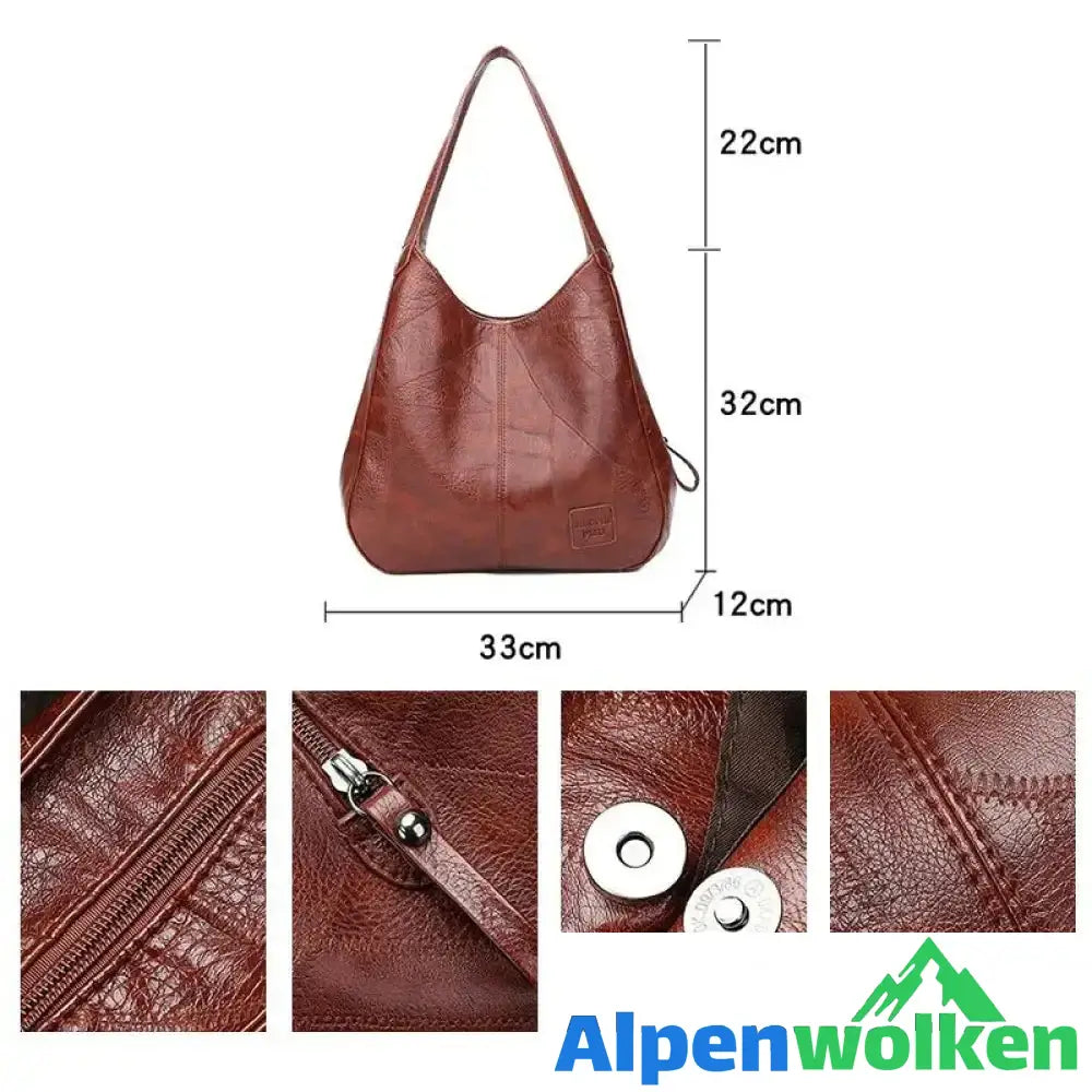 Alpenwolken - Vintage Damenhandtaschen