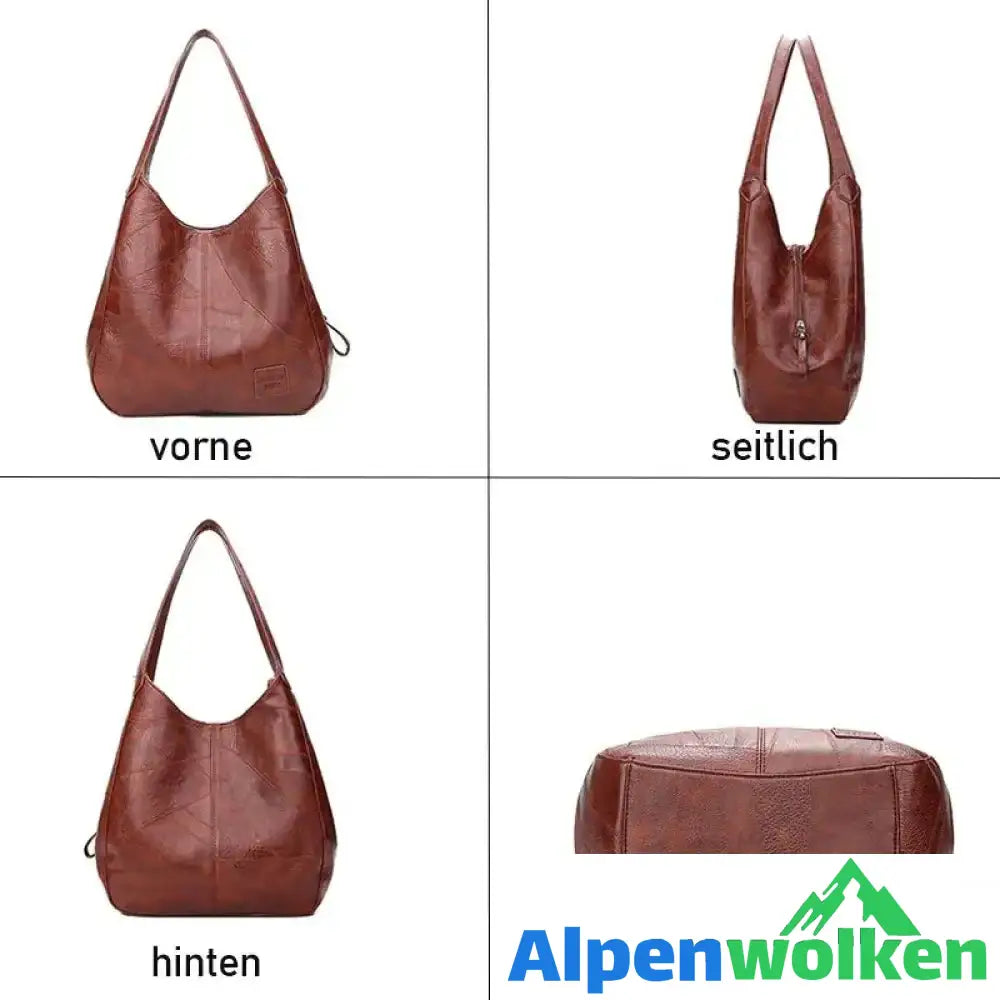 Alpenwolken - Vintage Damenhandtaschen