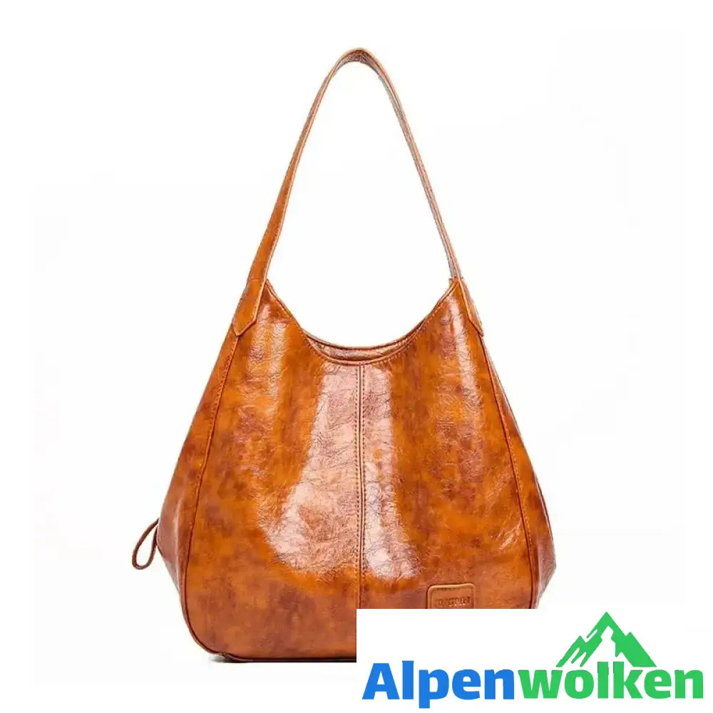 Alpenwolken - Vintage Damenhandtaschen