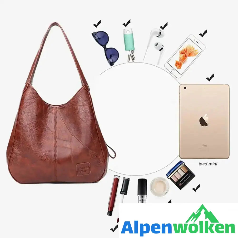 Alpenwolken - Vintage Damenhandtaschen