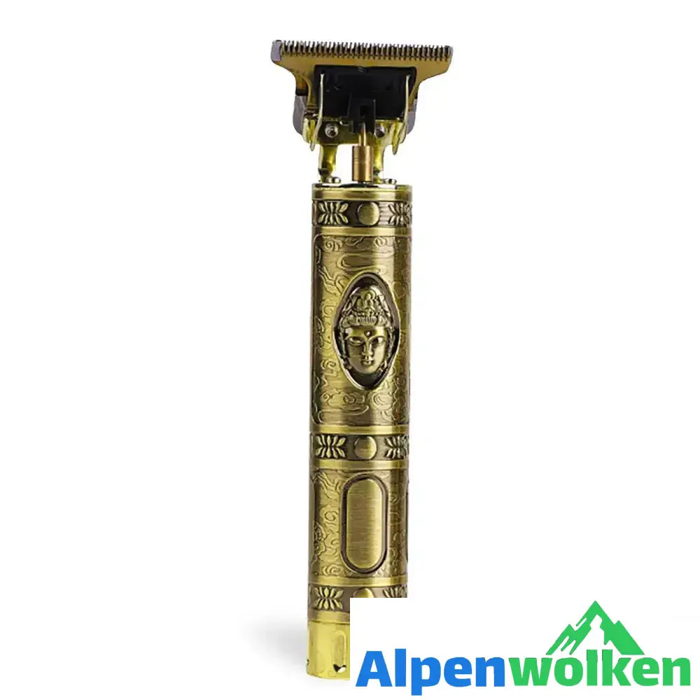 Alpenwolken - 🎁Vintage Ölkopf Farbverlauf Gravur elektrischen Haarschneider