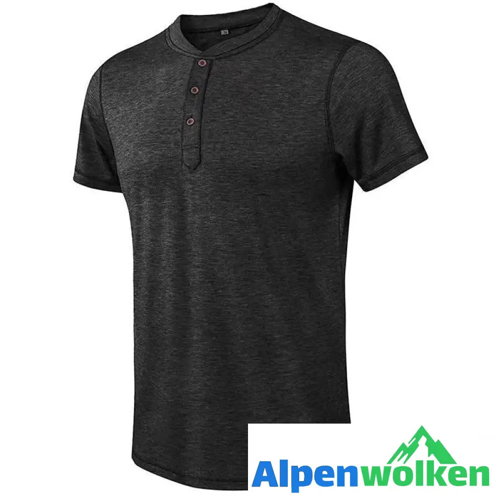 Alpenwolken - Vintages einfaches T-Shirt