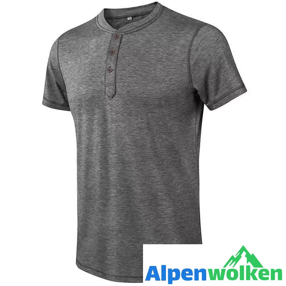 Alpenwolken - Vintages einfaches T-Shirt