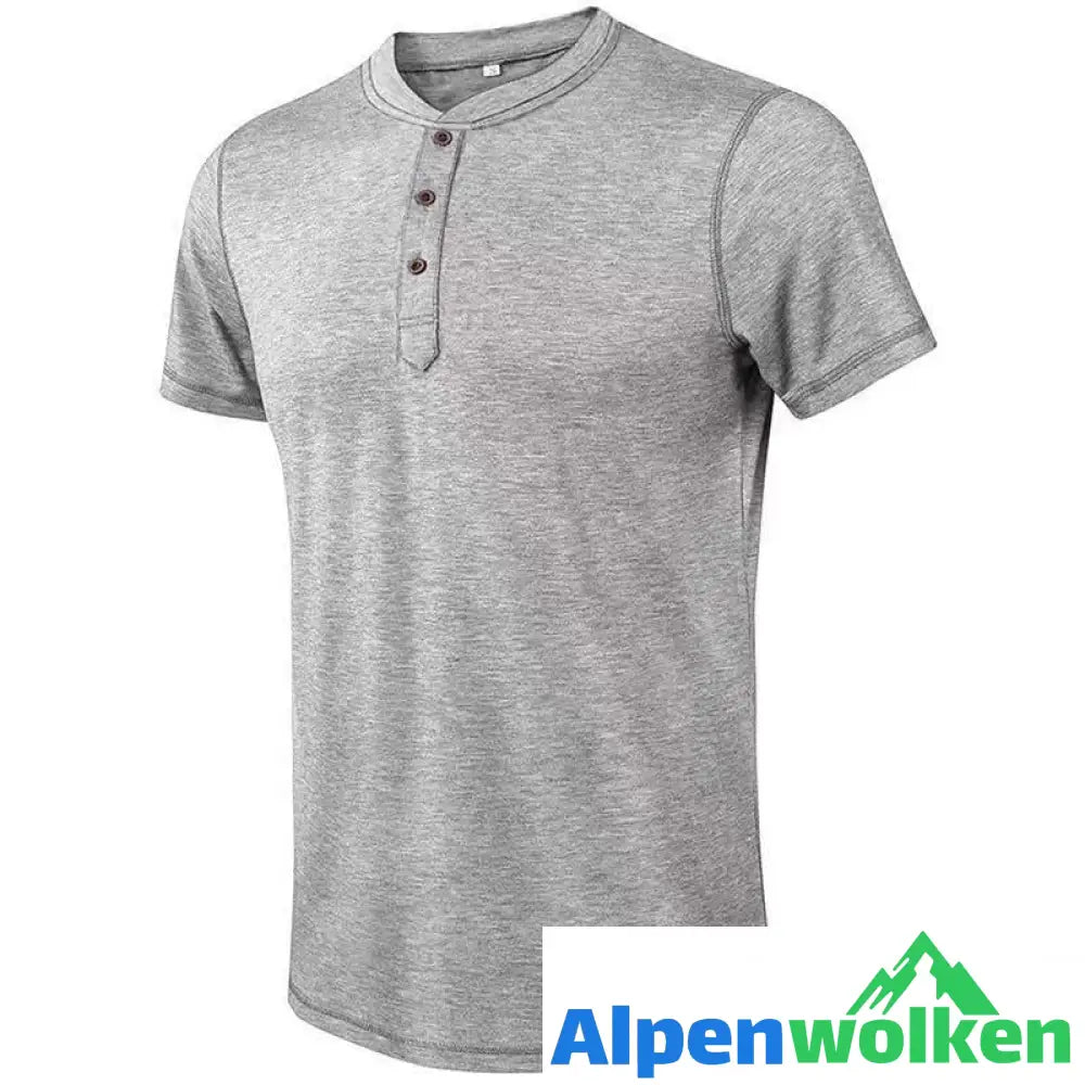 Alpenwolken - Vintages einfaches T-Shirt