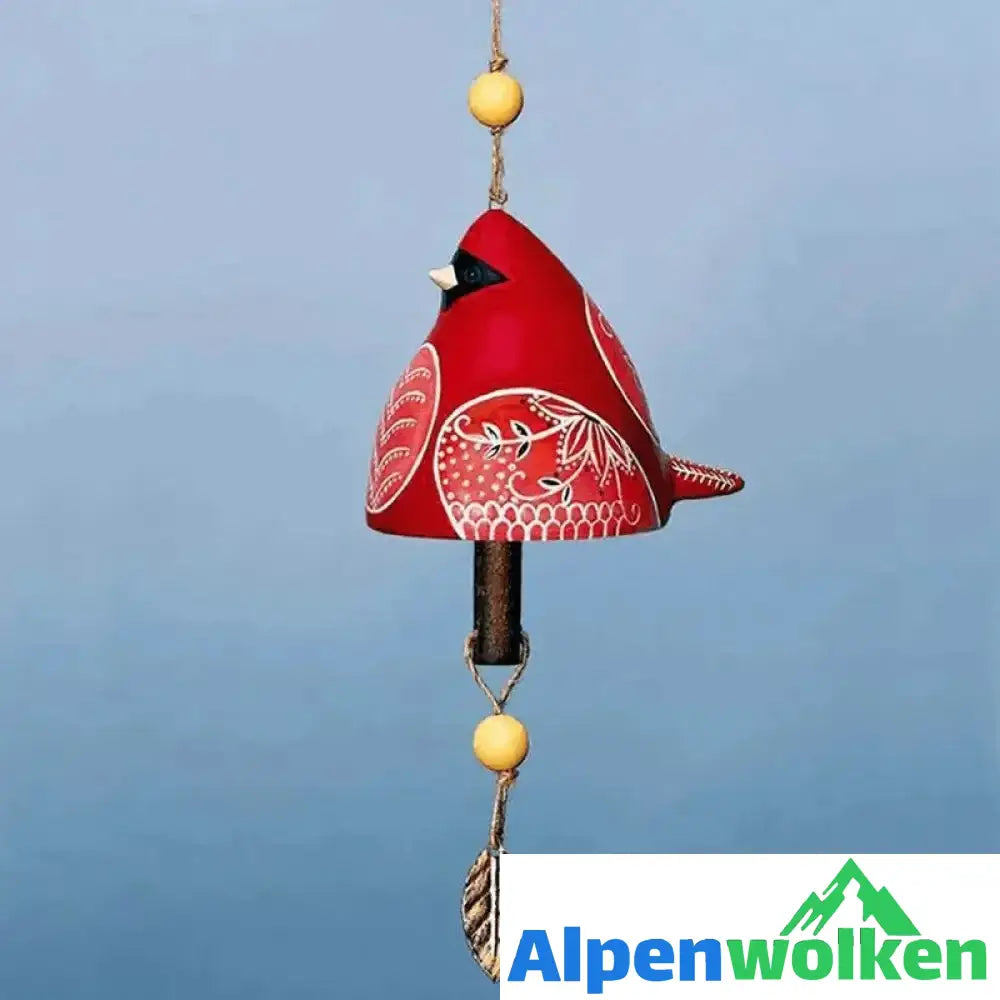 Alpenwolken - Vogelgesang Glocke Kardinal