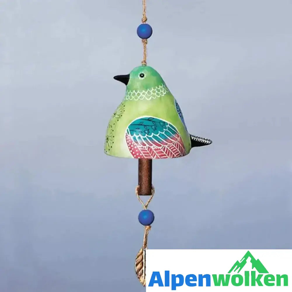 Alpenwolken - Vogelgesang Glocke Kolibri