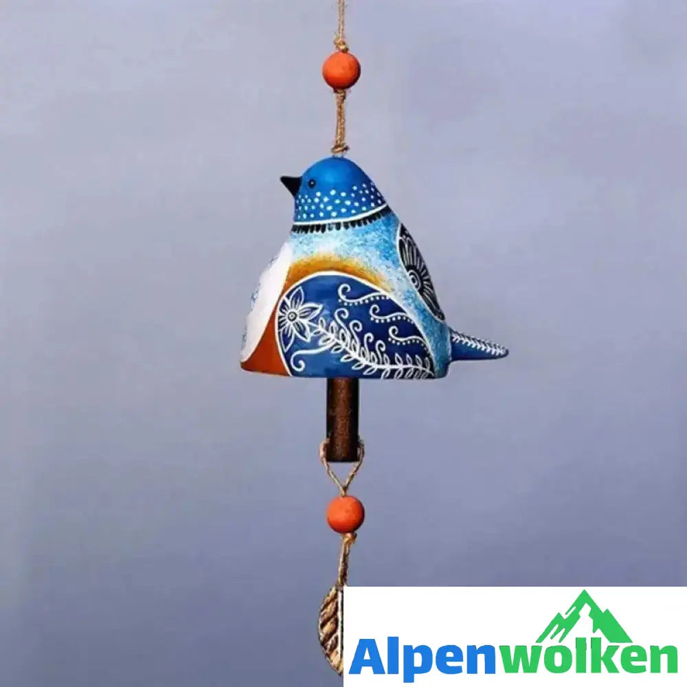 Alpenwolken - Vogelgesang Glocke Robin