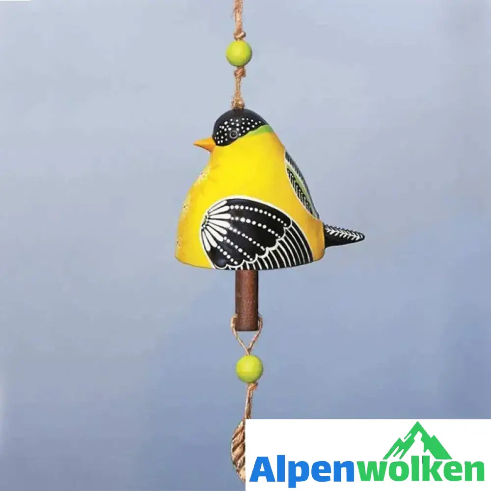 Alpenwolken - Vogelgesang Glocke Stieglitz