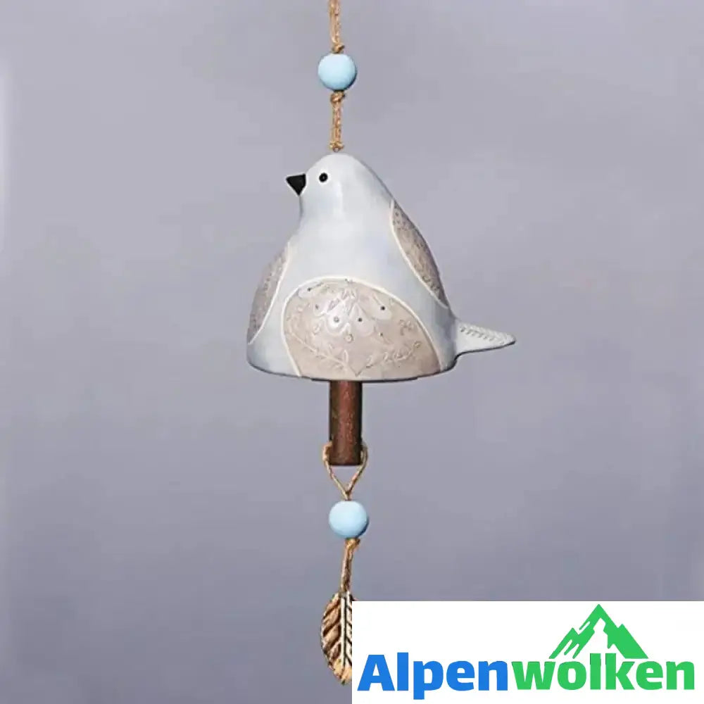 Alpenwolken - Vogelgesang Glocke Taube