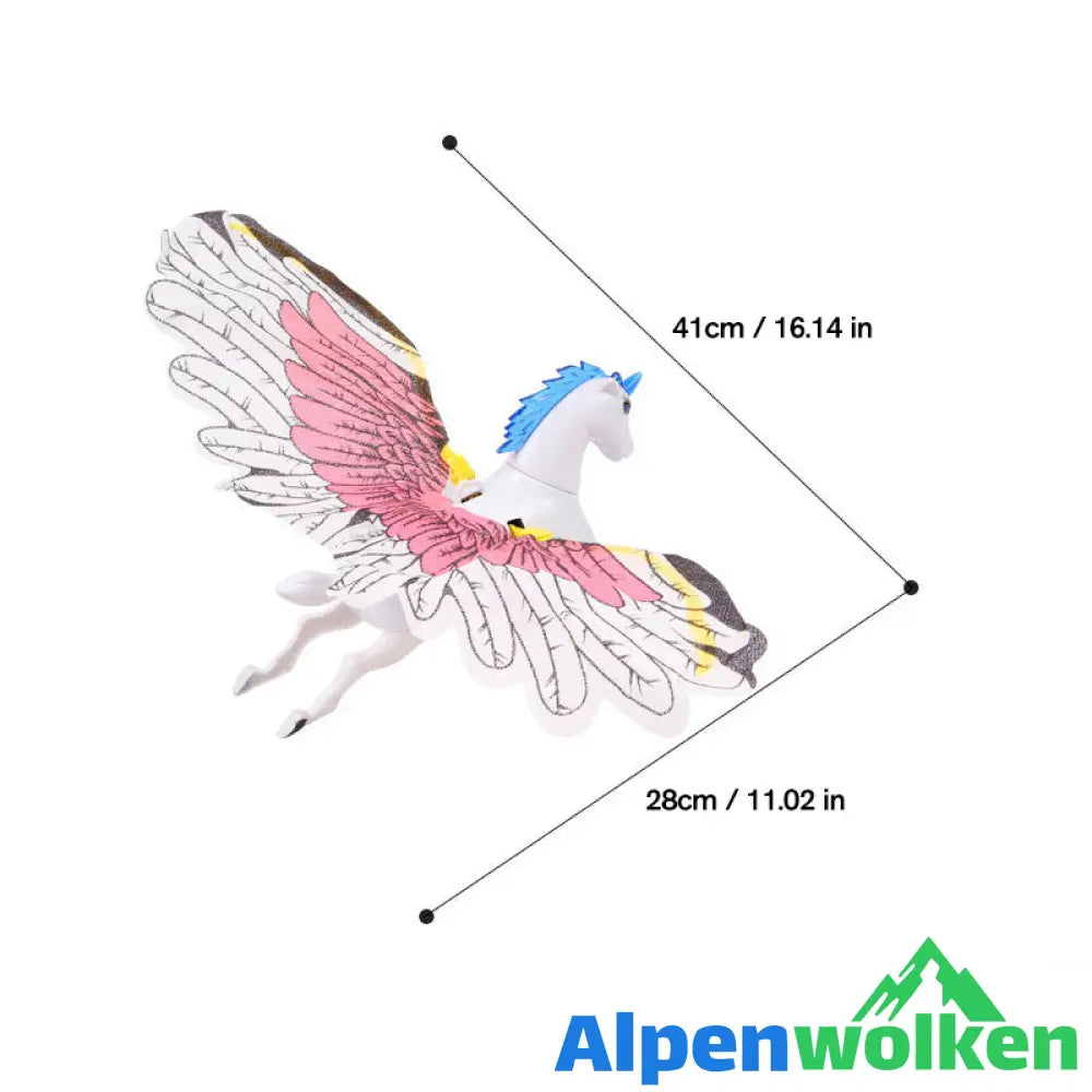 Alpenwolken - Vogelsimulation Interaktives hängendes fliegendes Spielzeug