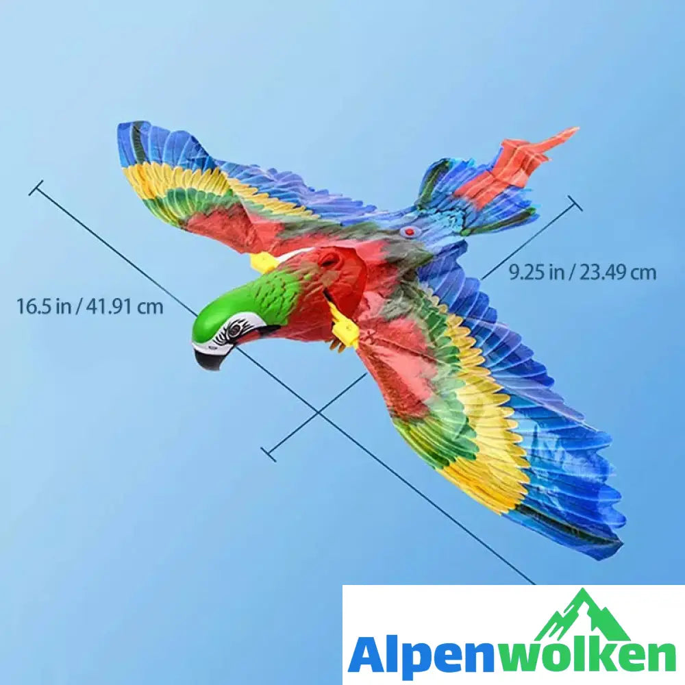 Alpenwolken - Vogelsimulation Interaktives hängendes fliegendes Spielzeug