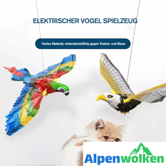 Alpenwolken - Vogelsimulation Interaktives hängendes fliegendes Spielzeug