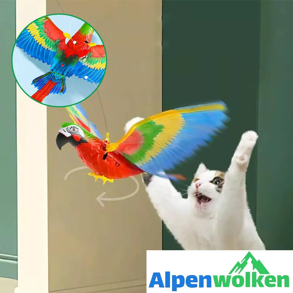 Alpenwolken - Vogelsimulation Interaktives hängendes fliegendes Spielzeug