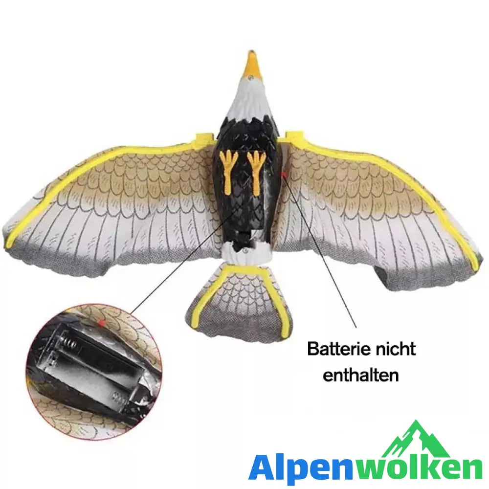 Alpenwolken - Vogelsimulation Interaktives hängendes fliegendes Spielzeug