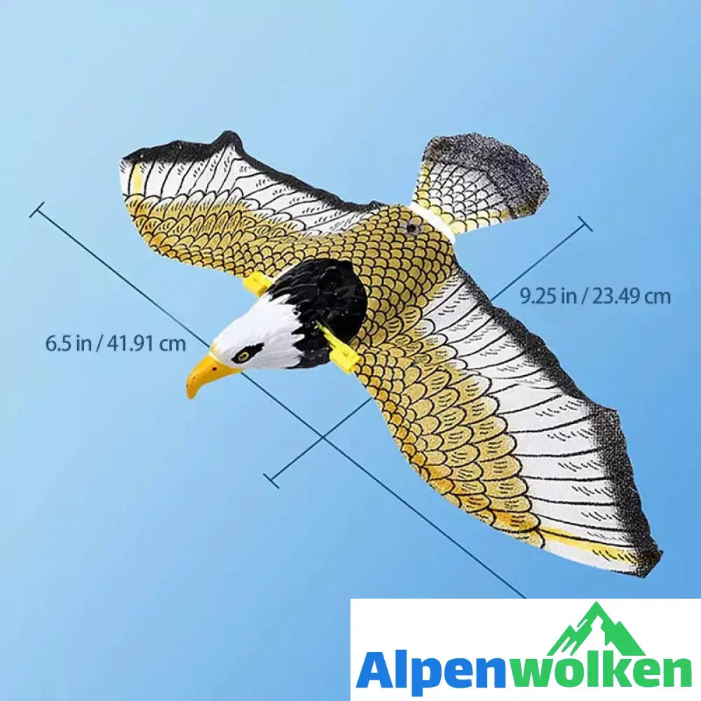 Alpenwolken - Vogelsimulation Interaktives hängendes fliegendes Spielzeug