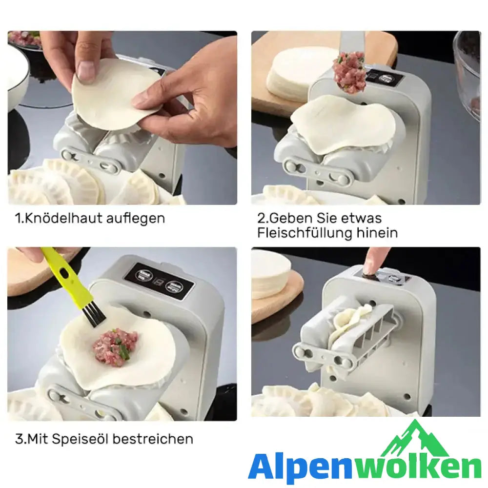 Alpenwolken - Vollautomatische Knödelmaschine für den Haushalt