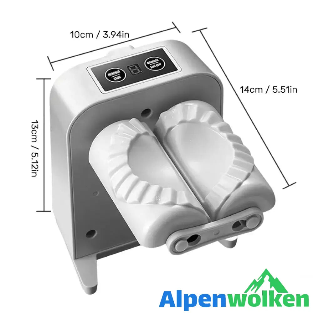 Alpenwolken - Vollautomatische Knödelmaschine für den Haushalt