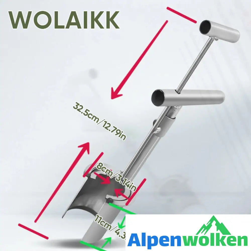 Alpenwolken - Vollautomatische Setzlingsentferner für die Landwirtschaft