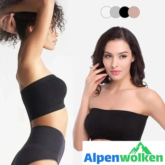 Alpenwolken - Volle Unterstützung Nahtloses Bandeau