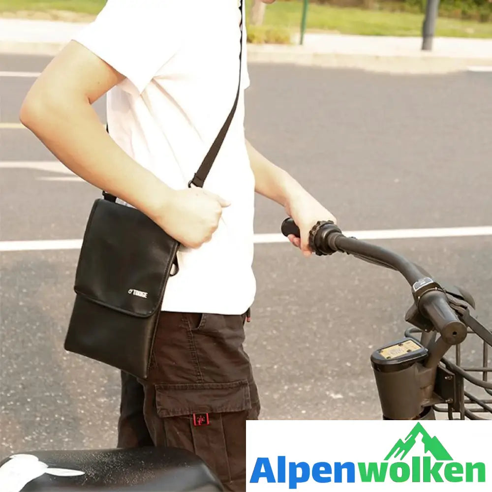 Alpenwolken - Vordere Fahrrad Aufbewahrungstasche