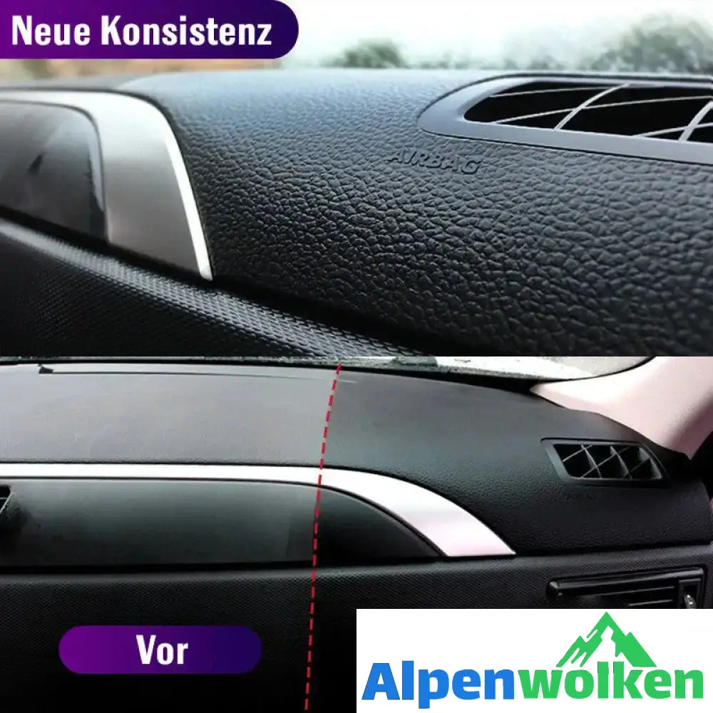 Alpenwolken - Wachs für die Oberflächenbeschichtung von Autos