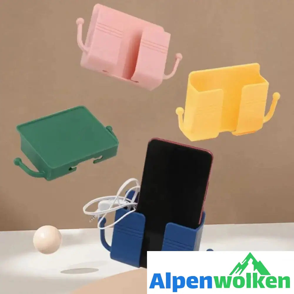 Alpenwolken - Wandmontierte Aufbewahrungsbox