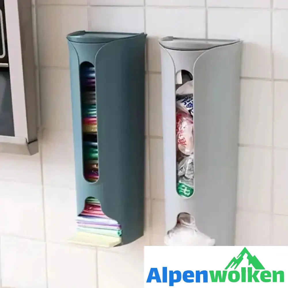 Alpenwolken - Wandmontierte Aufbewahrungsbox für Socken und Höschen