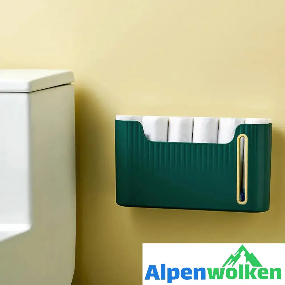 Alpenwolken - Wandmontierter Abfallsack-Organisator