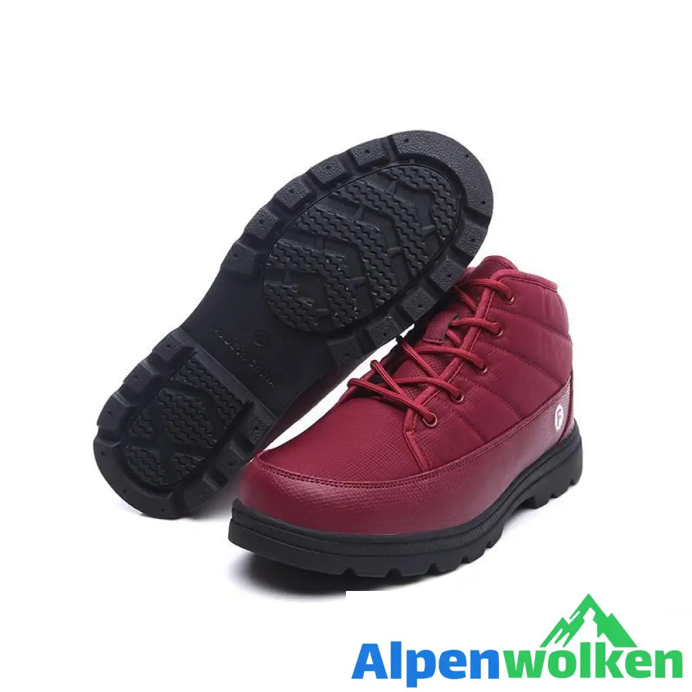 Alpenwolken - Warme Baumwollstiefel mit Plüsch, Unisex