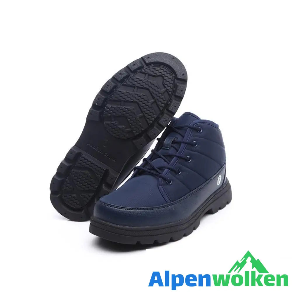 Alpenwolken - Warme Baumwollstiefel mit Plüsch, Unisex