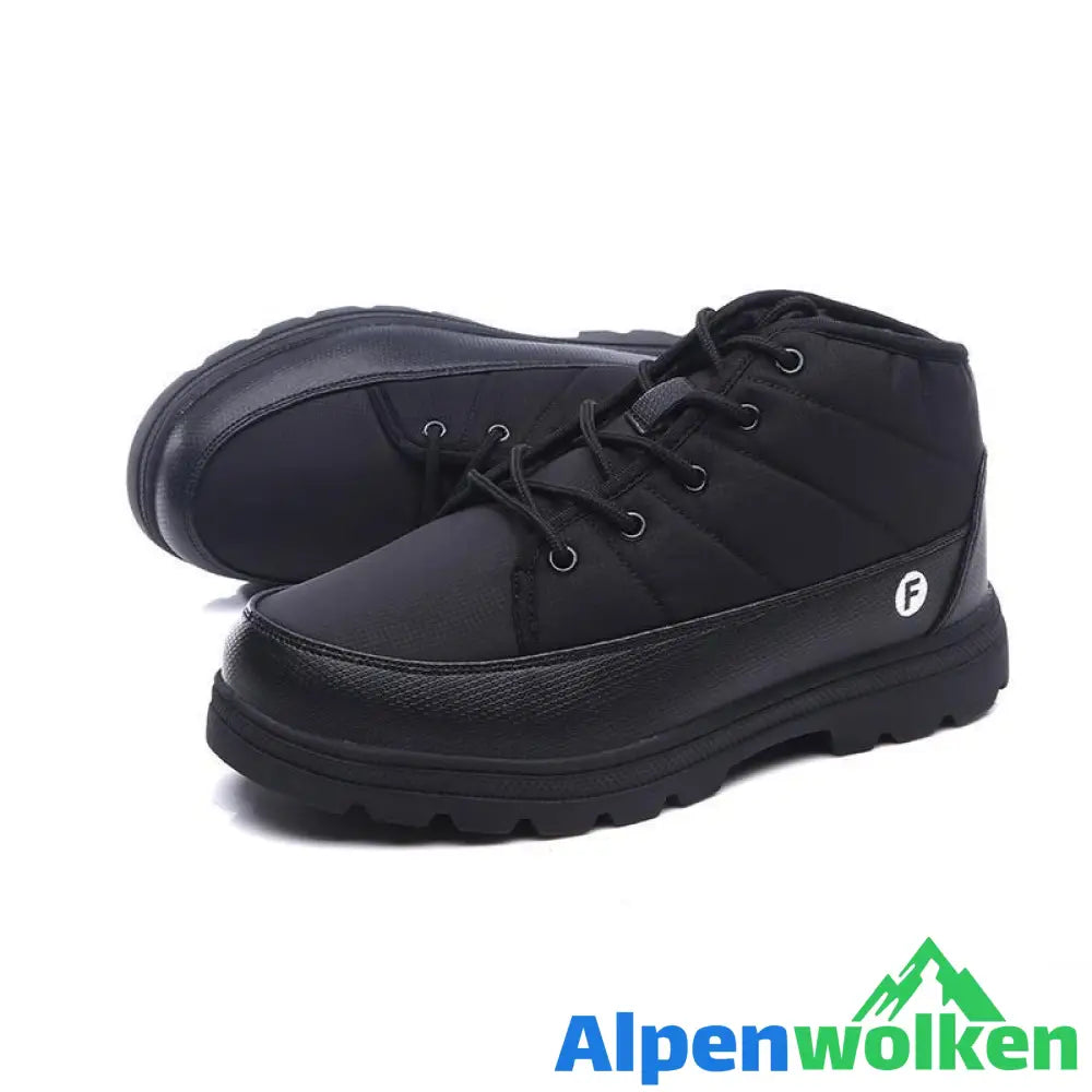 Alpenwolken - Warme Baumwollstiefel mit Plüsch, Unisex