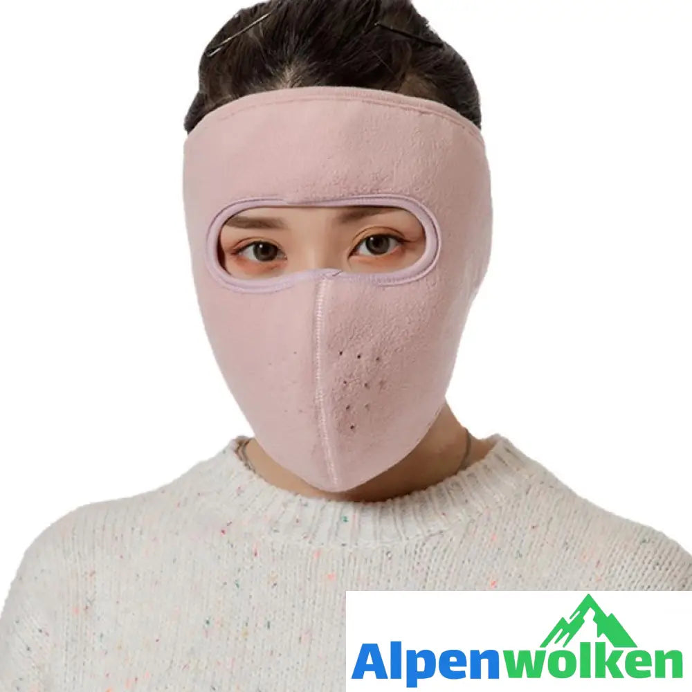 Alpenwolken - Warme Maske