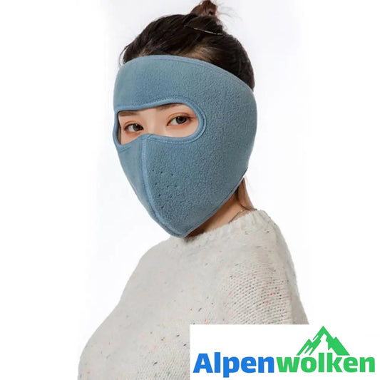 Alpenwolken - Warme Maske