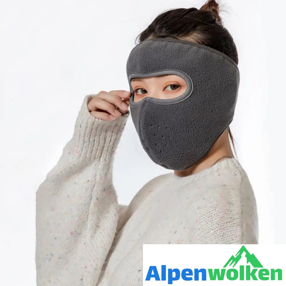 Alpenwolken - Warme Maske