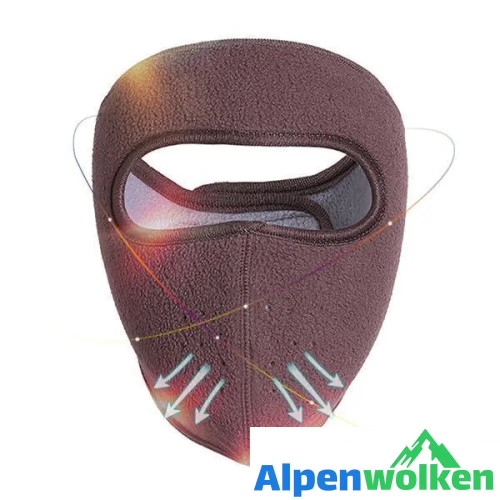 Alpenwolken - Warme Maske