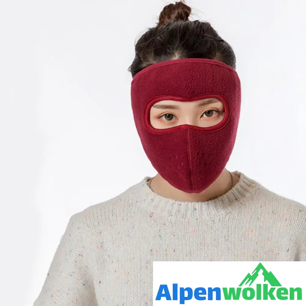 Alpenwolken - Warme Maske